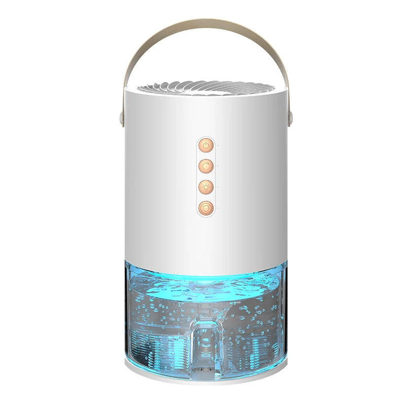 1000mlDehumidifier for Home Office Negative ions Eliminate Damp Mold and Moisture and Portable Energy Efficient Air Dehumidifier