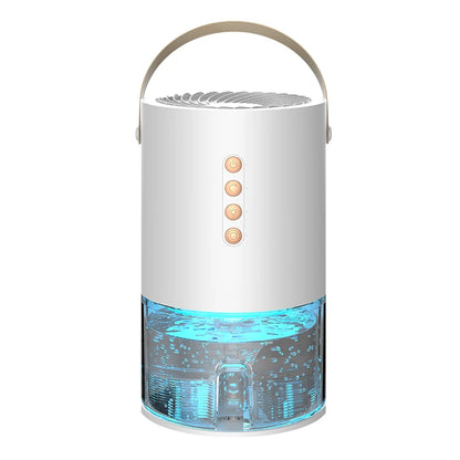 1000mlDehumidifier for Home Office Negative ions Eliminate Damp Mold and Moisture and Portable Energy Efficient Air Dehumidifier