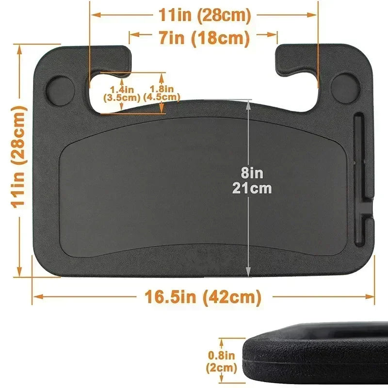 Durable Car Steering Wheel Tray
