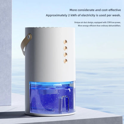 1000mlDehumidifier for Home Office Negative ions Eliminate Damp Mold and Moisture and Portable Energy Efficient Air Dehumidifier