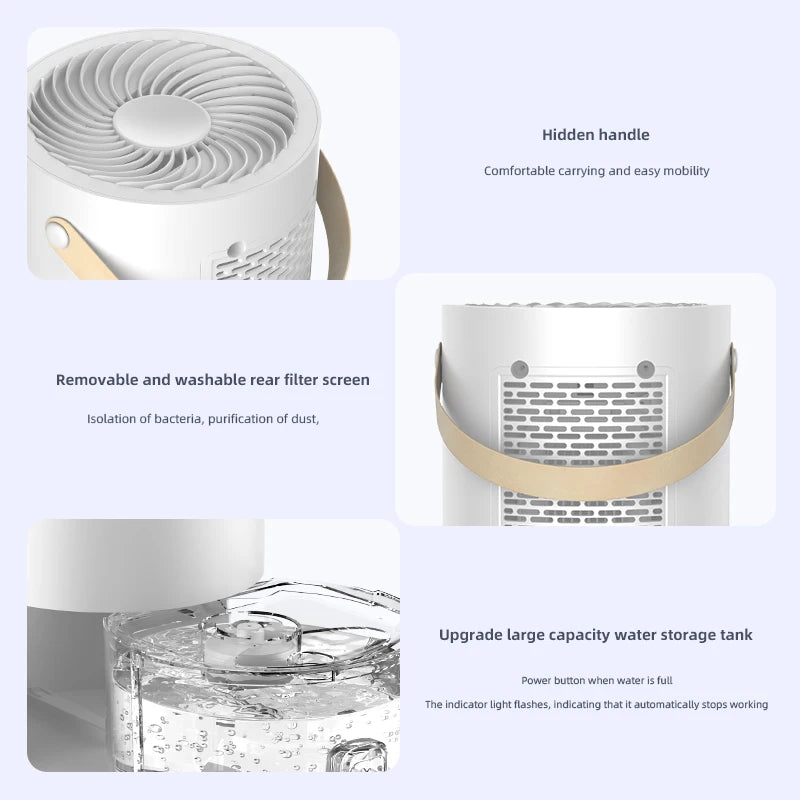 1000mlDehumidifier for Home Office Negative ions Eliminate Damp Mold and Moisture and Portable Energy Efficient Air Dehumidifier