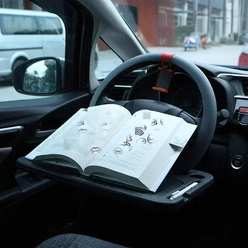 Durable Car Steering Wheel Tray