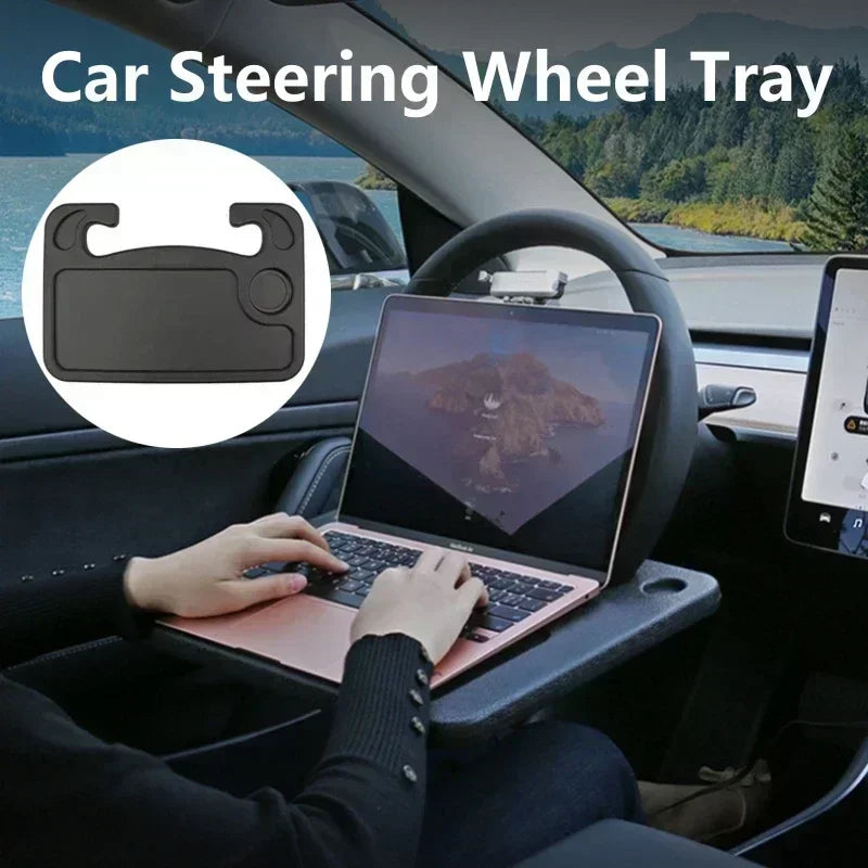 Durable Car Steering Wheel Tray