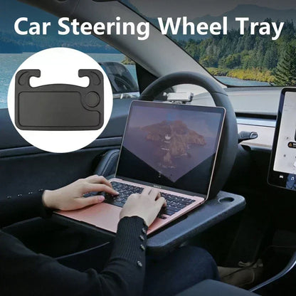 Durable Car Steering Wheel Tray