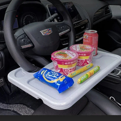 Durable Car Steering Wheel Tray
