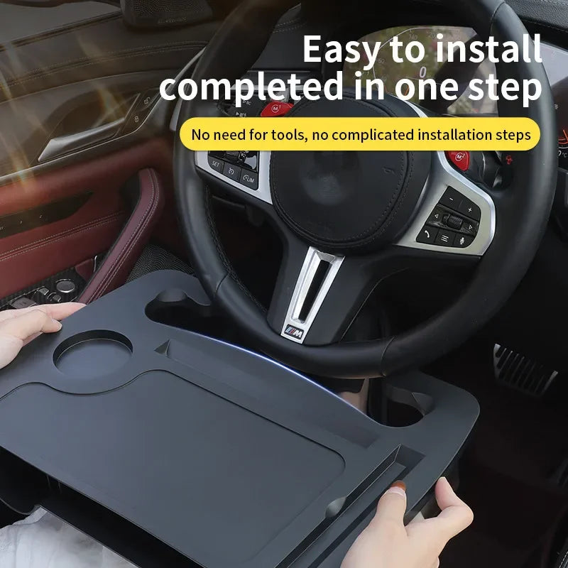 Durable Car Steering Wheel Tray