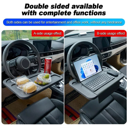 Durable Car Steering Wheel Tray