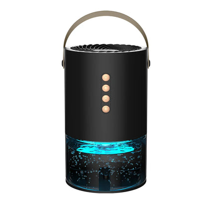 1000mlDehumidifier for Home Office Negative ions Eliminate Damp Mold and Moisture and Portable Energy Efficient Air Dehumidifier