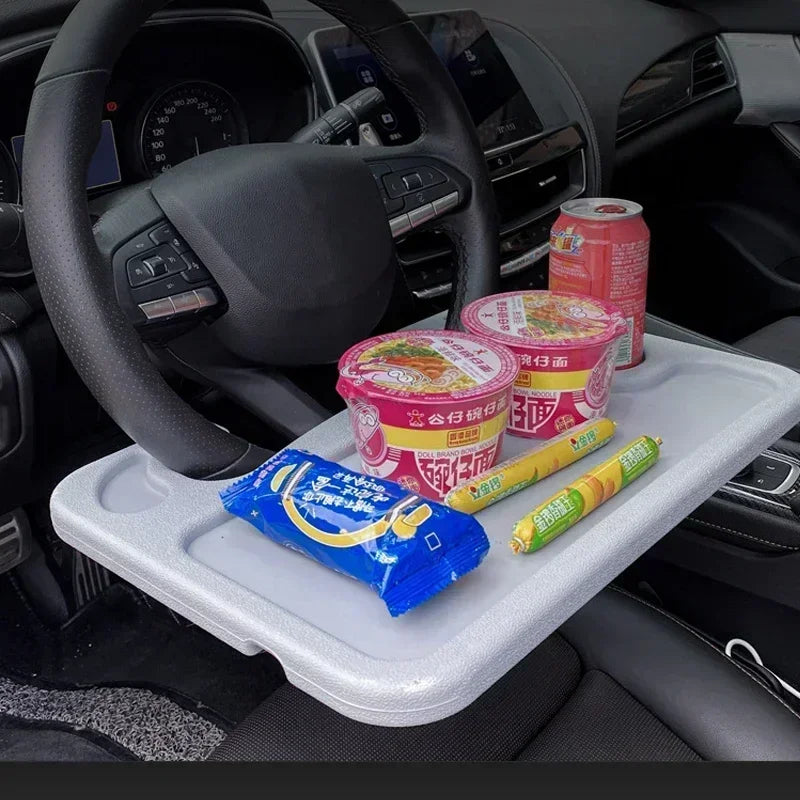 Durable Car Steering Wheel Tray