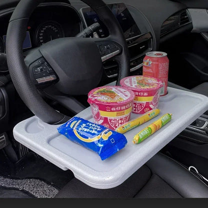 Durable Car Steering Wheel Tray