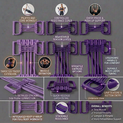 PowerLoop Adjustable Operated Resistance Trainer