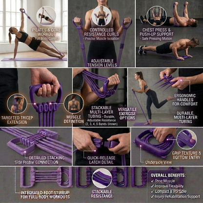 PowerLoop Adjustable Operated Resistance Trainer