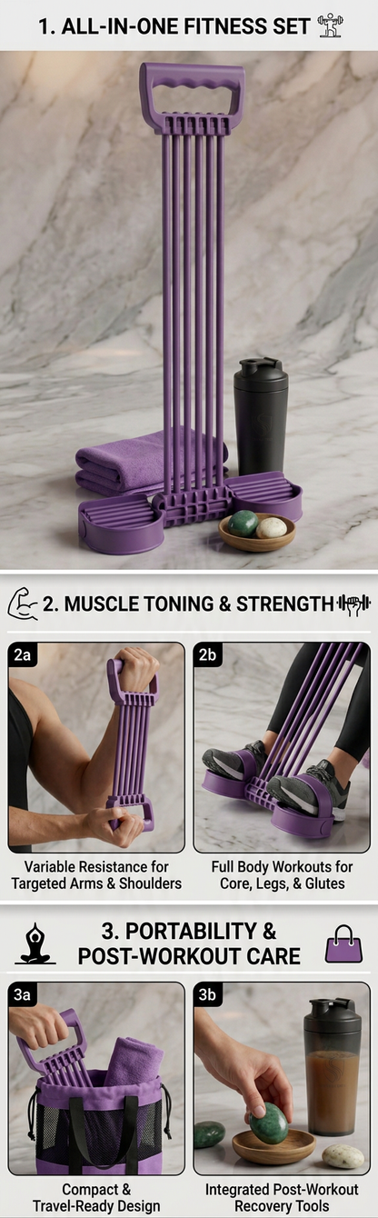 PowerLoop Adjustable Operated Resistance Trainer