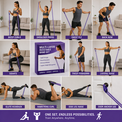 PowerLoop Adjustable Operated Resistance Trainer