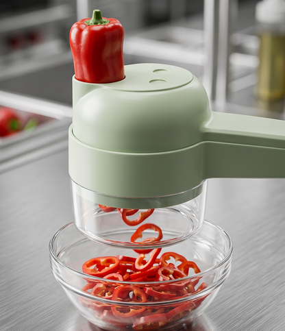 Wireless Hand-held Vegetable Cutter